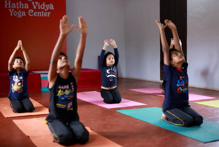 Kids Yoga Course